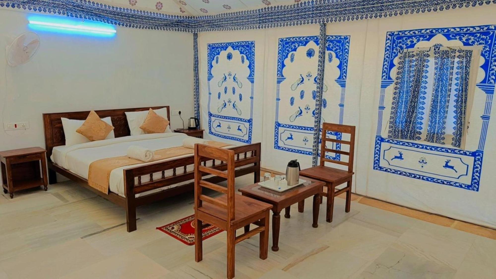 Jaisalmer Sand Dunes Luxury Camp And Resort エクステリア 写真