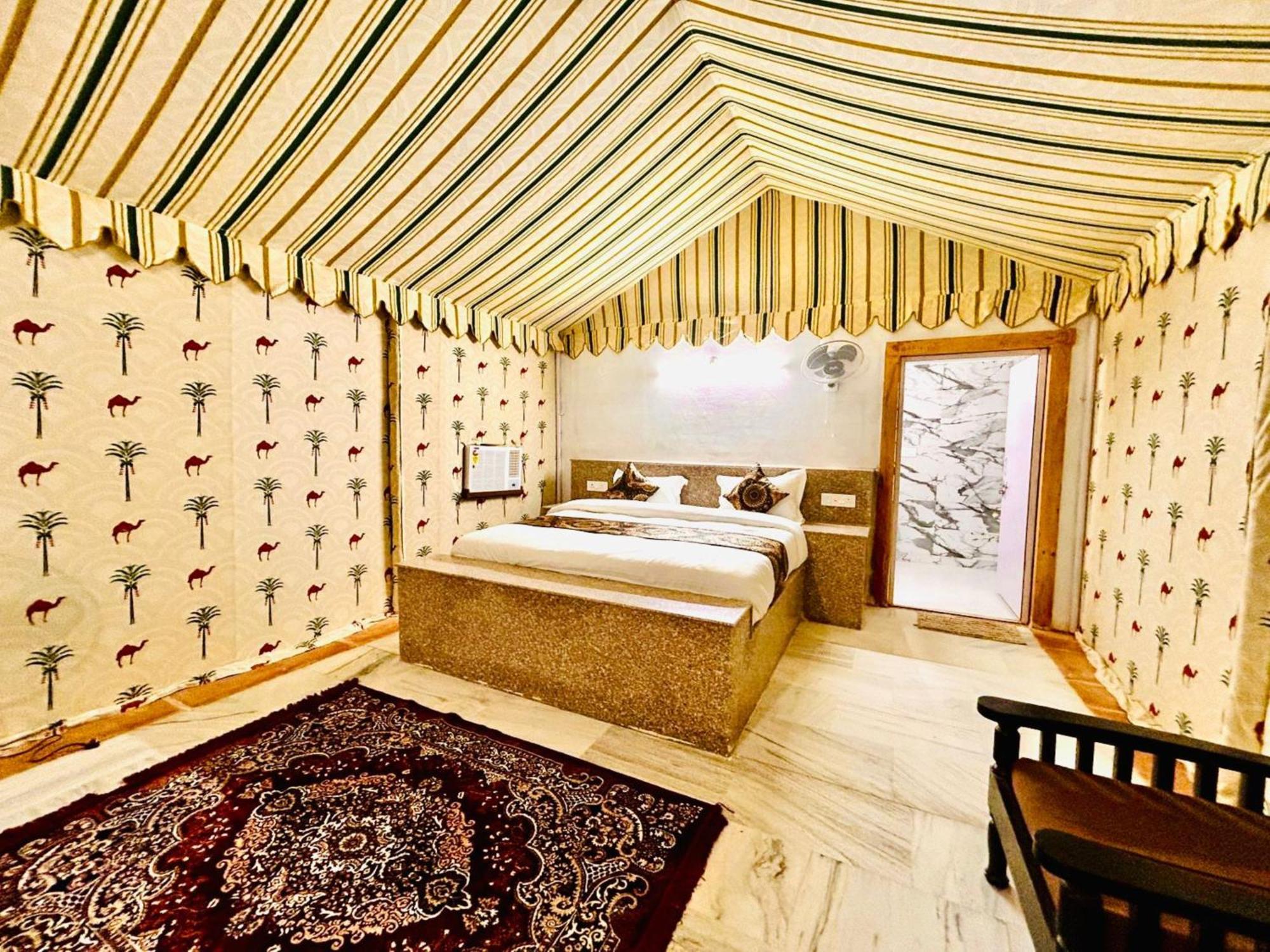 Jaisalmer Sand Dunes Luxury Camp And Resort エクステリア 写真