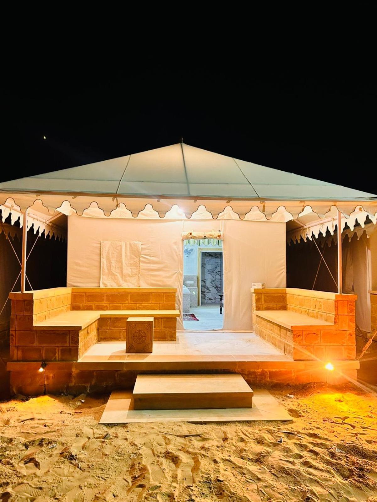 Jaisalmer Sand Dunes Luxury Camp And Resort エクステリア 写真