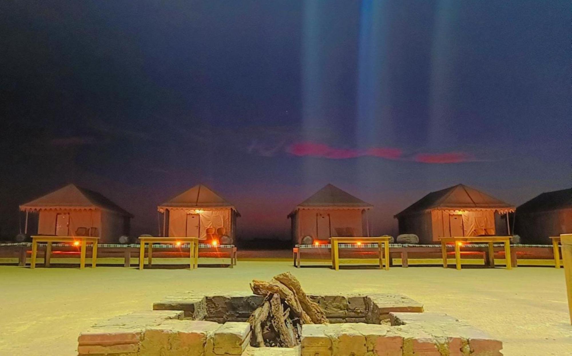 Jaisalmer Sand Dunes Luxury Camp And Resort エクステリア 写真