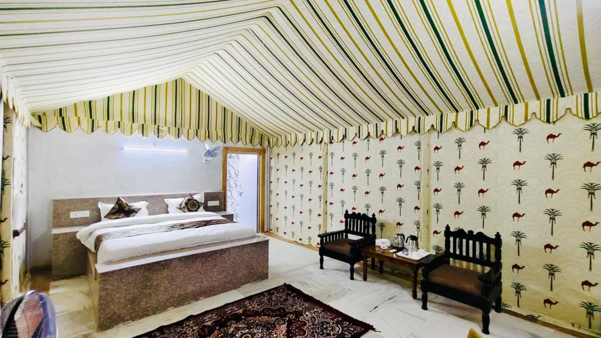 Jaisalmer Sand Dunes Luxury Camp And Resort エクステリア 写真