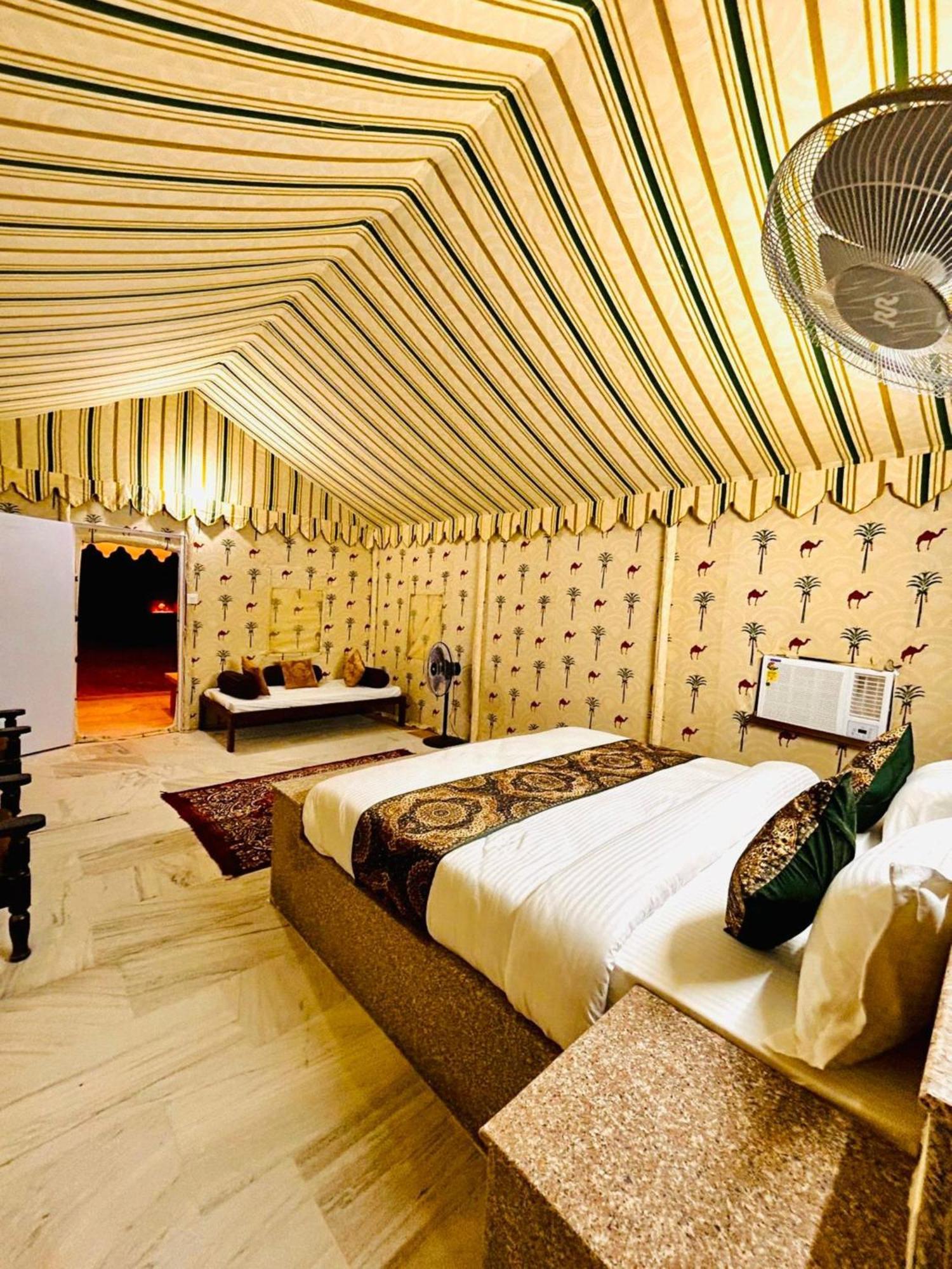 Jaisalmer Sand Dunes Luxury Camp And Resort エクステリア 写真