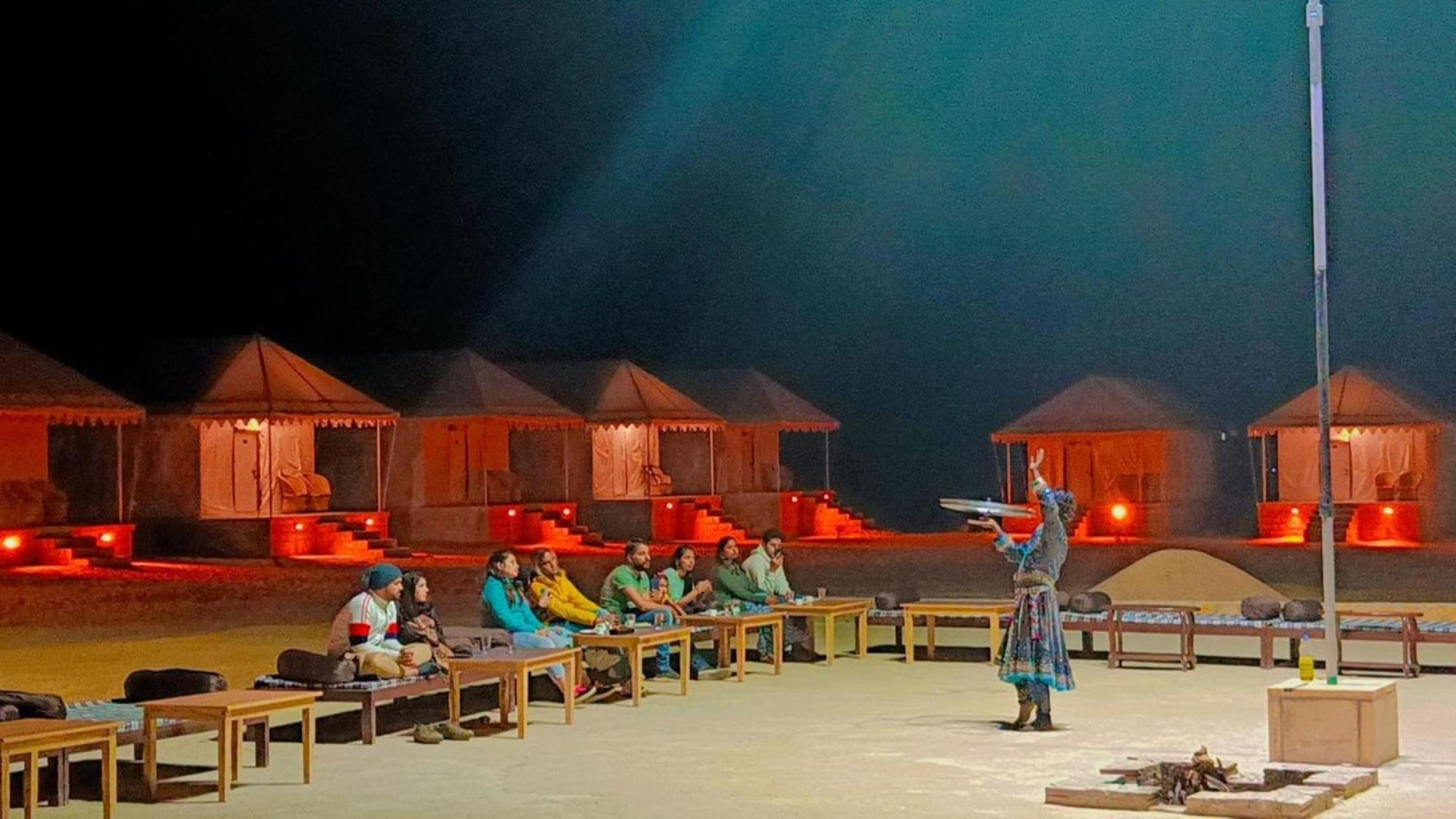 Jaisalmer Sand Dunes Luxury Camp And Resort エクステリア 写真