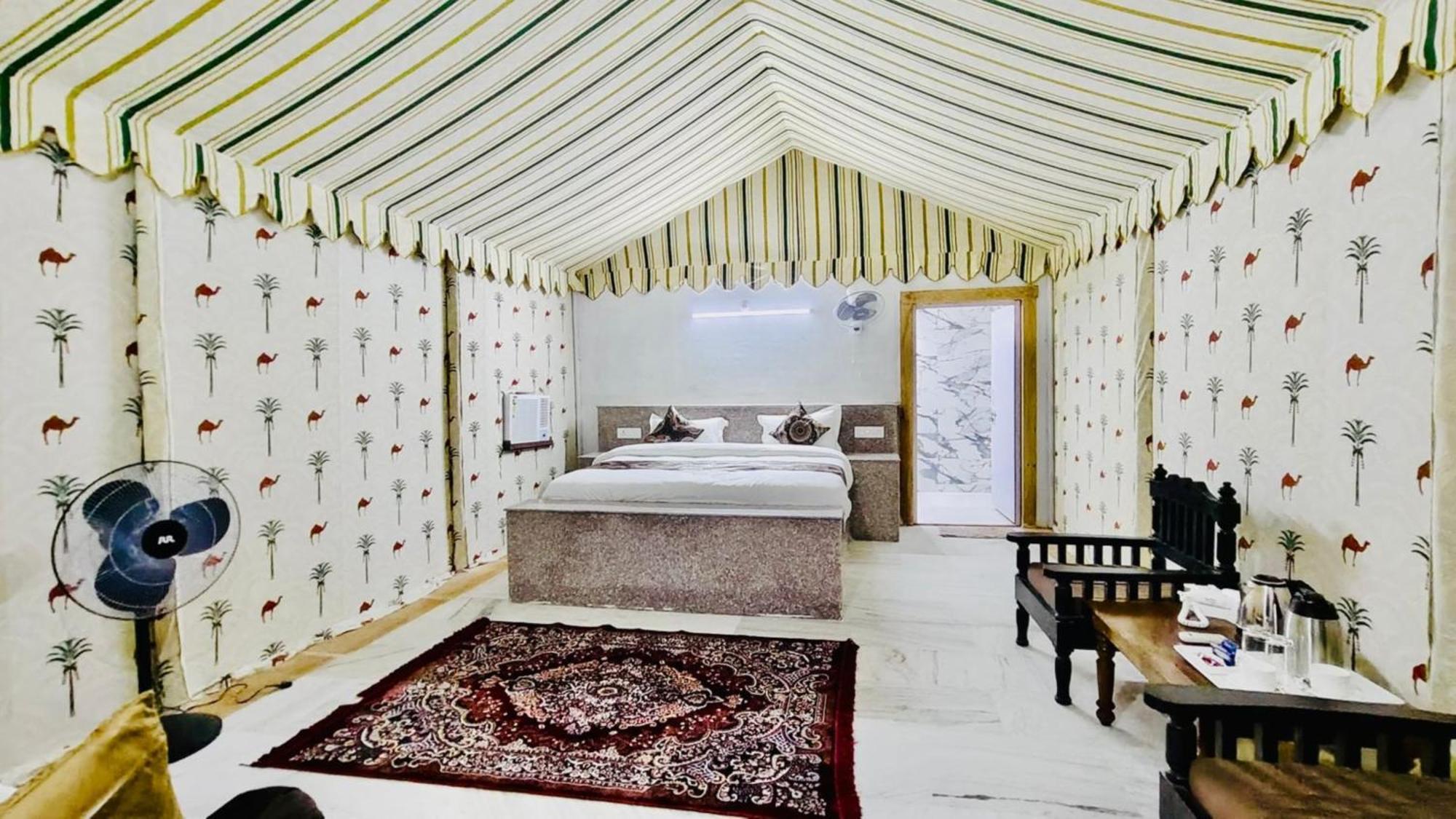 Jaisalmer Sand Dunes Luxury Camp And Resort エクステリア 写真
