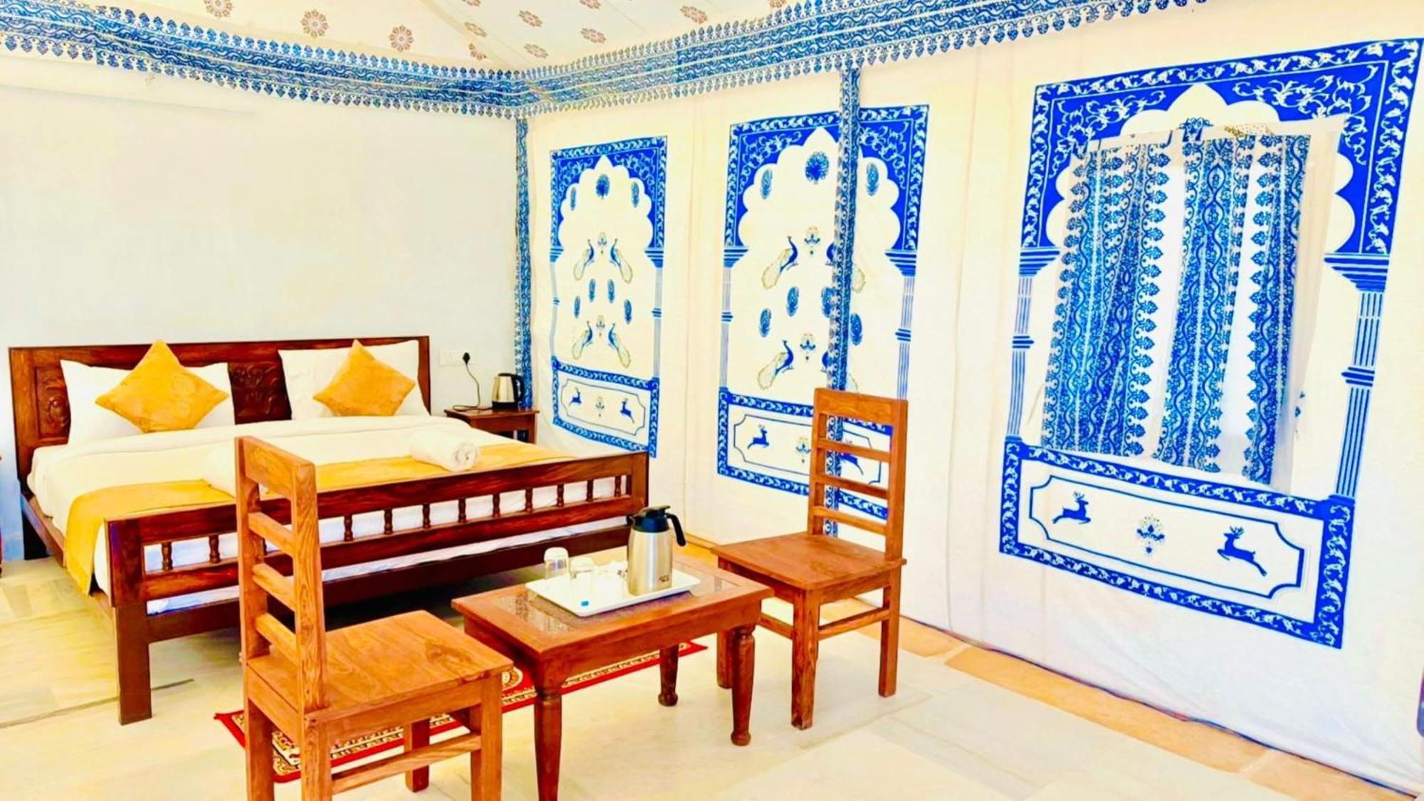 Jaisalmer Sand Dunes Luxury Camp And Resort エクステリア 写真