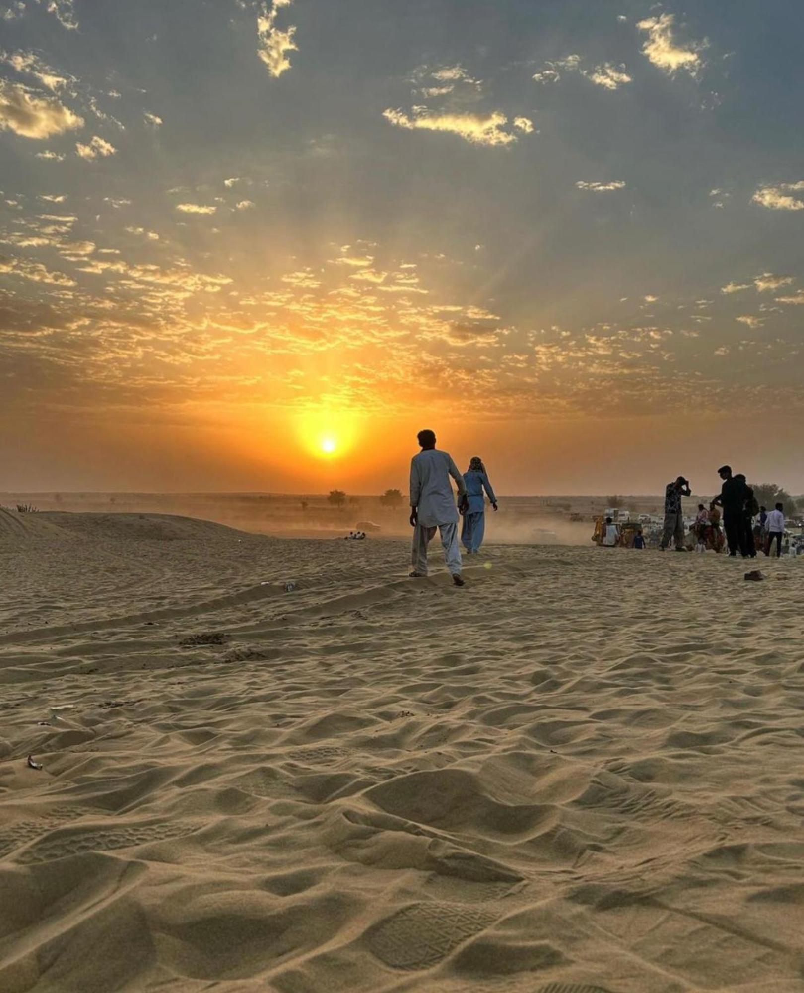 Jaisalmer Sand Dunes Luxury Camp And Resort エクステリア 写真