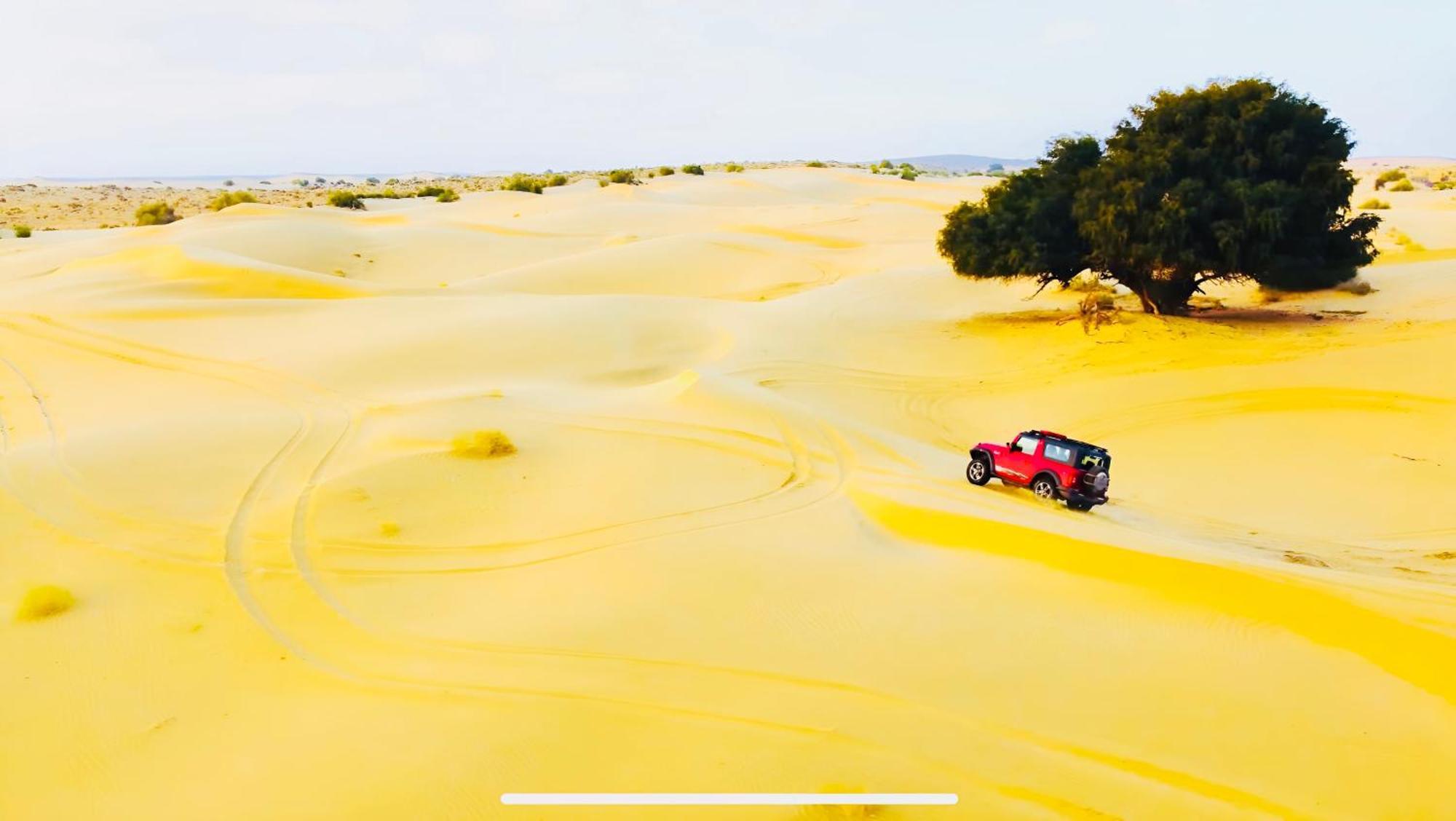 Jaisalmer Sand Dunes Luxury Camp And Resort エクステリア 写真