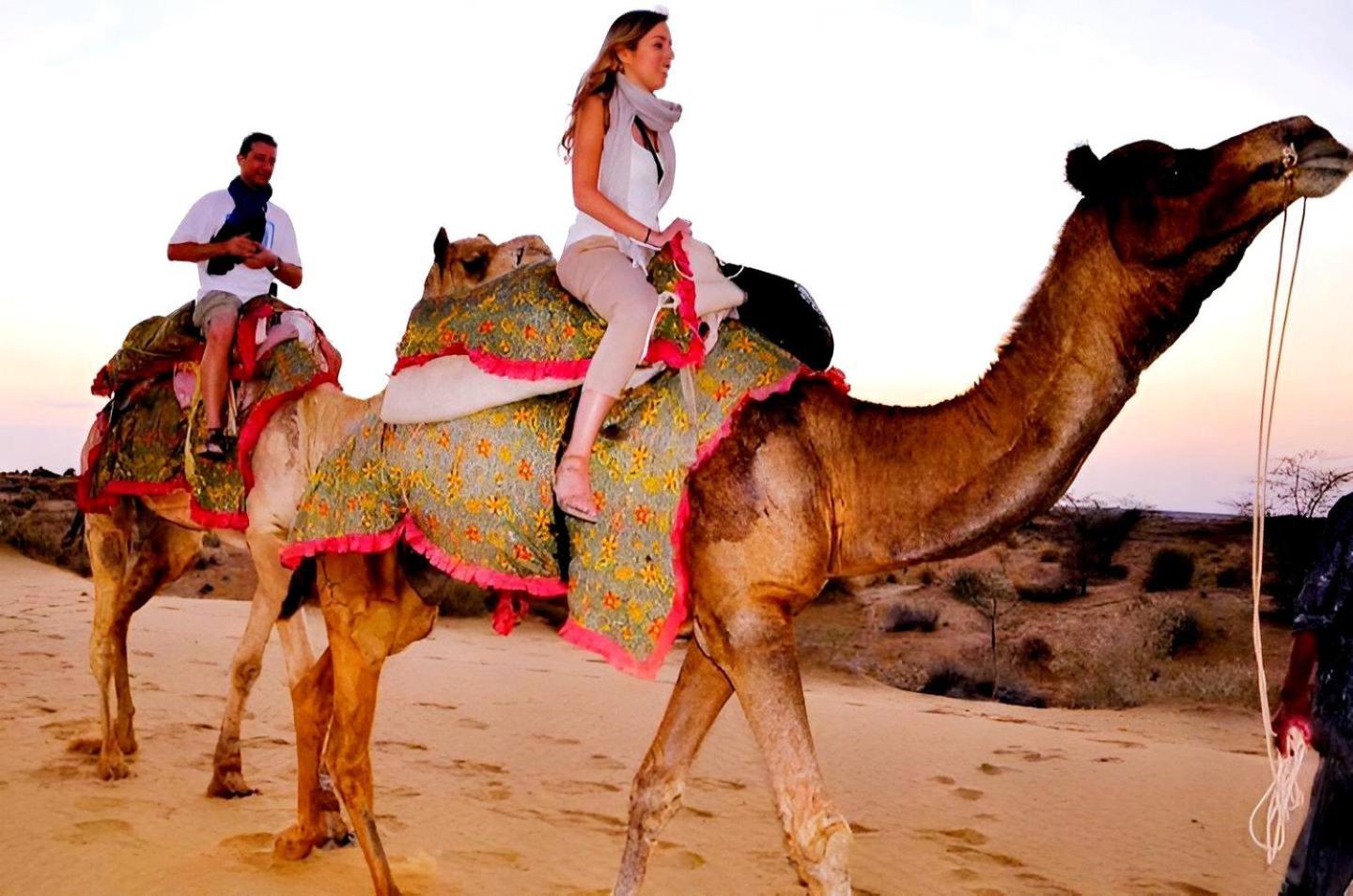 Jaisalmer Sand Dunes Luxury Camp And Resort エクステリア 写真