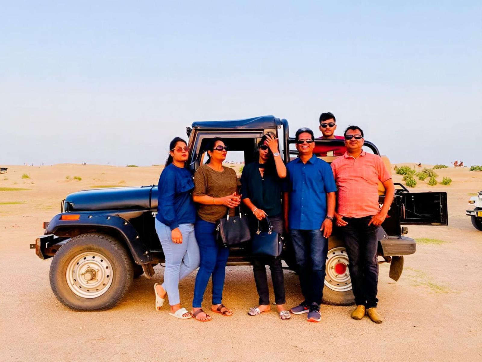 Jaisalmer Sand Dunes Luxury Camp And Resort エクステリア 写真