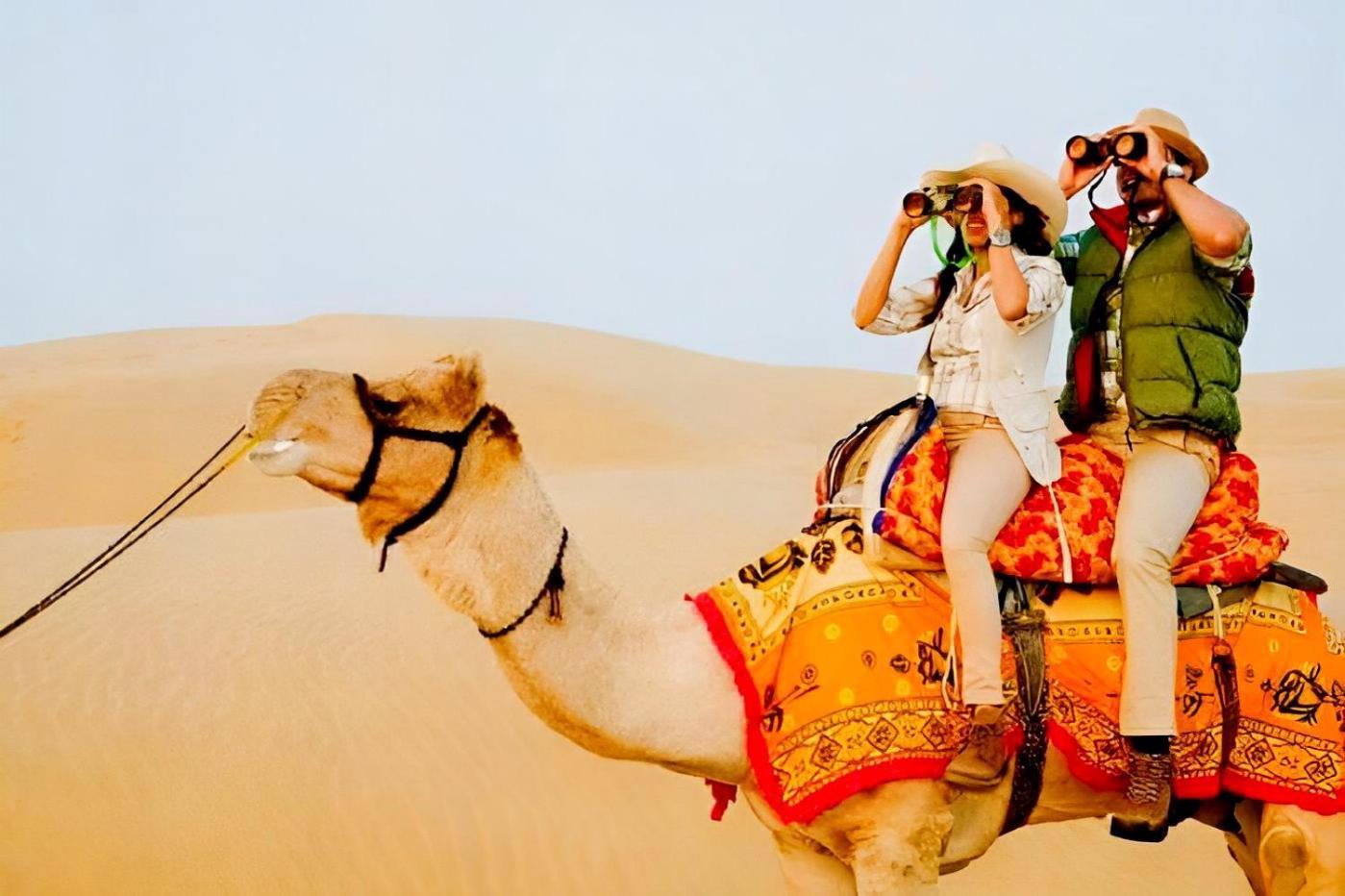 Jaisalmer Sand Dunes Luxury Camp And Resort エクステリア 写真