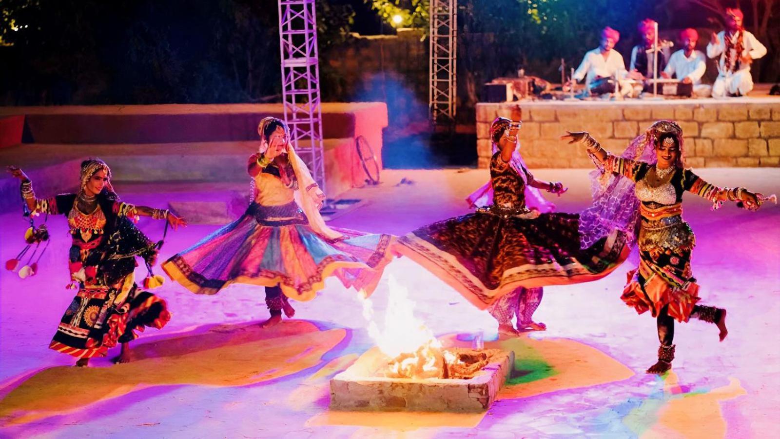 Jaisalmer Sand Dunes Luxury Camp And Resort エクステリア 写真