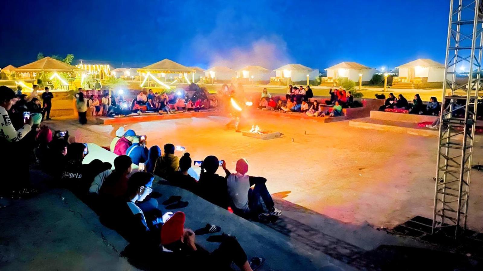 Jaisalmer Sand Dunes Luxury Camp And Resort エクステリア 写真