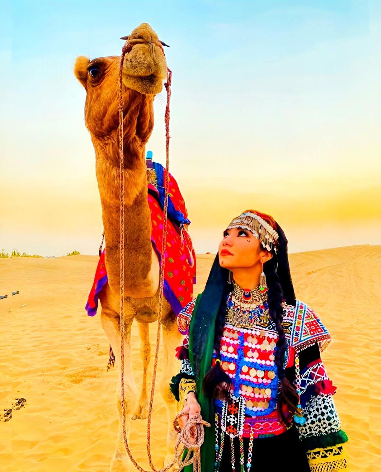 Jaisalmer Sand Dunes Luxury Camp And Resort エクステリア 写真
