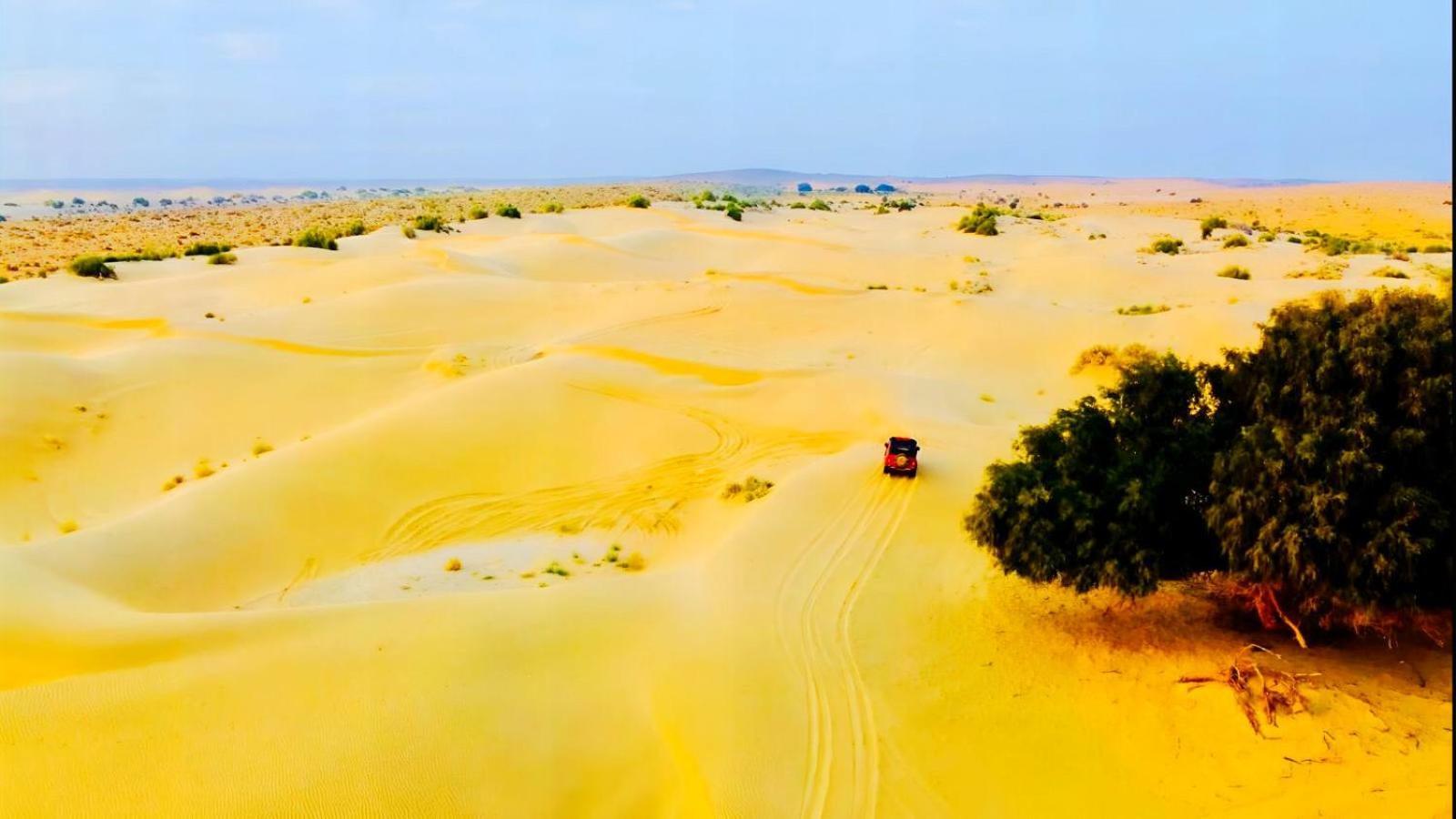 Jaisalmer Sand Dunes Luxury Camp And Resort エクステリア 写真