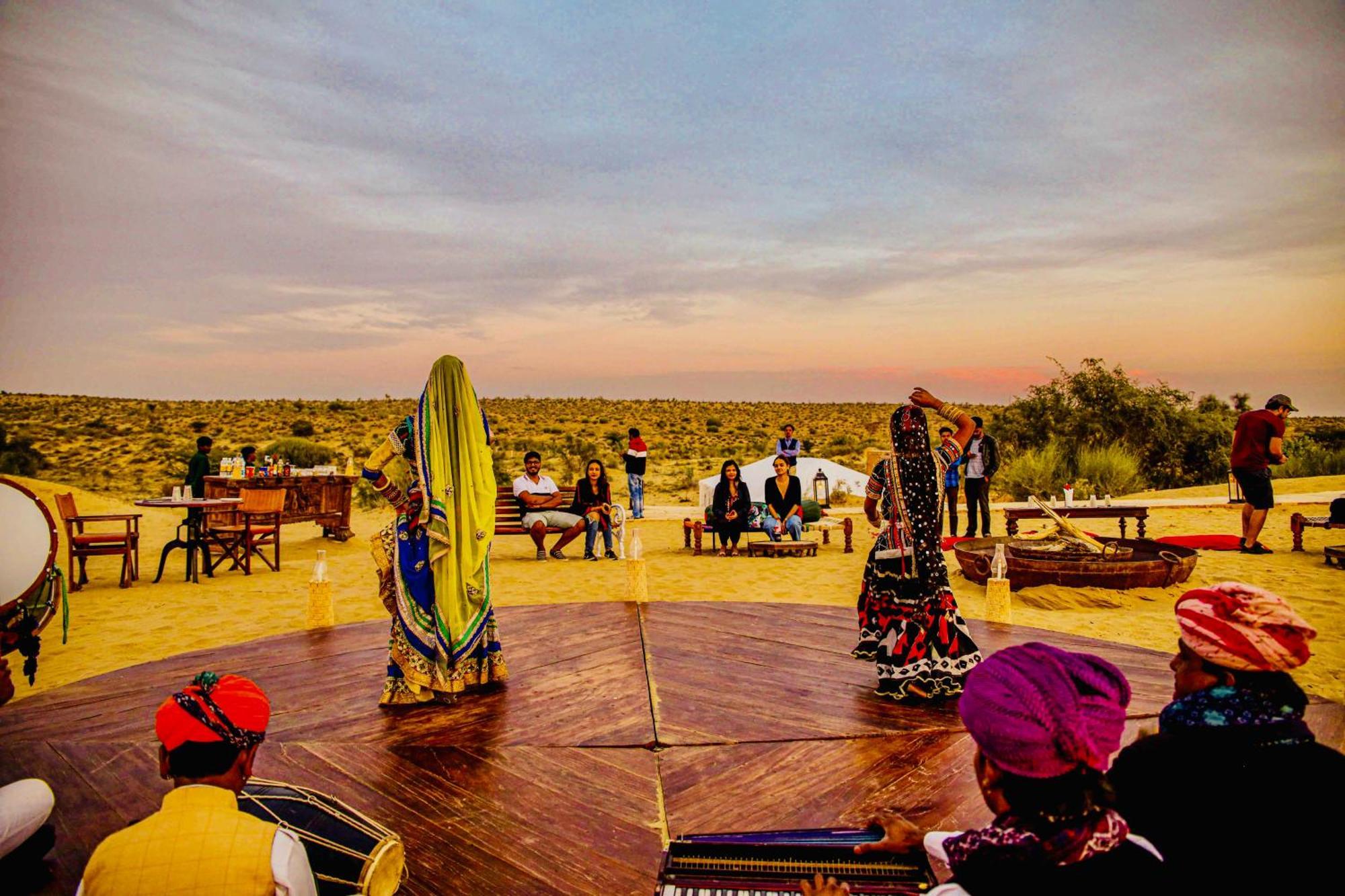 Jaisalmer Sand Dunes Luxury Camp And Resort エクステリア 写真
