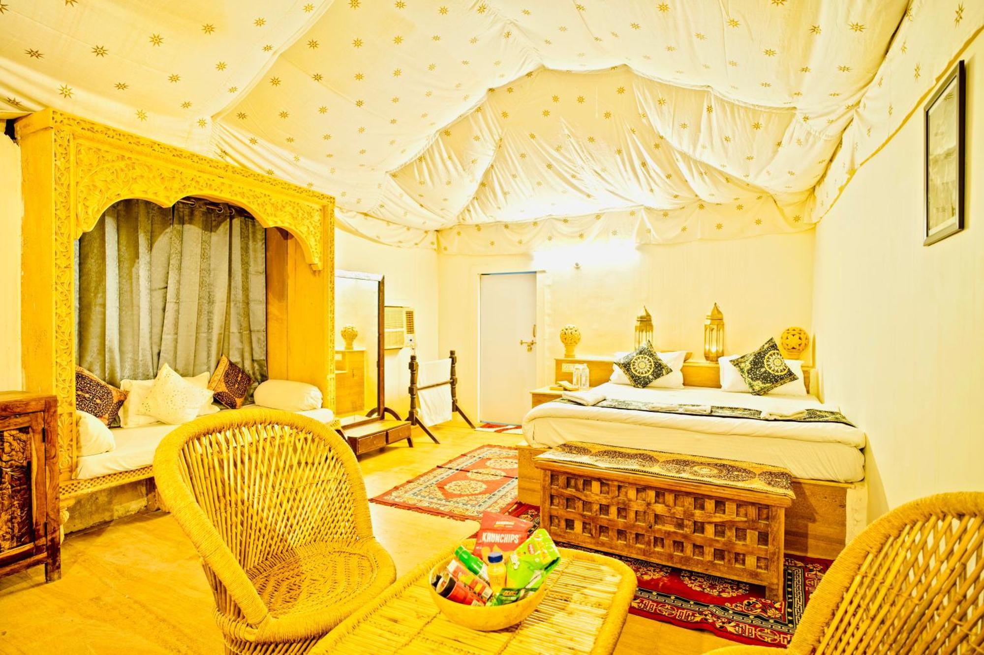 Jaisalmer Sand Dunes Luxury Camp And Resort エクステリア 写真