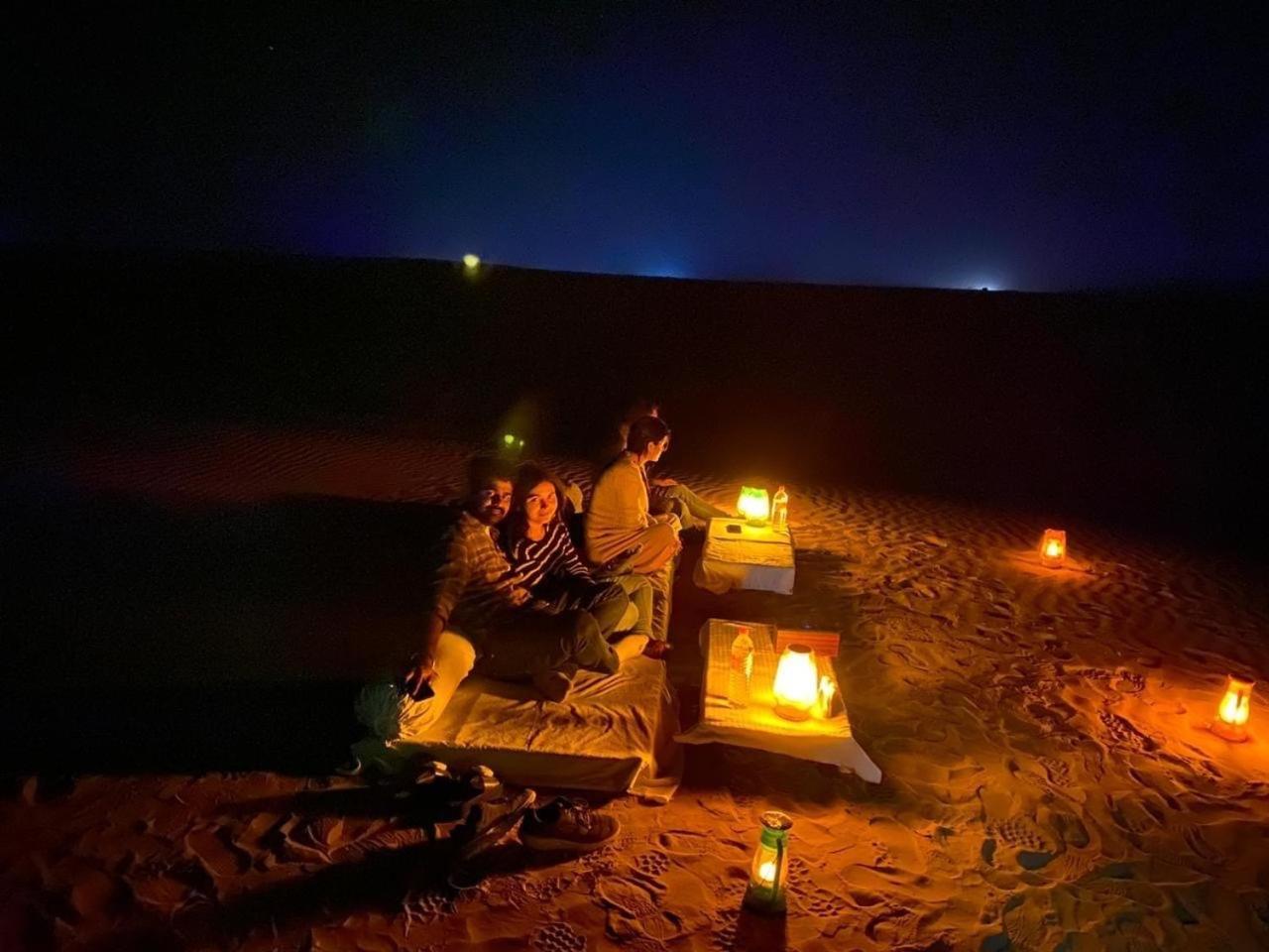 Jaisalmer Sand Dunes Luxury Camp And Resort エクステリア 写真