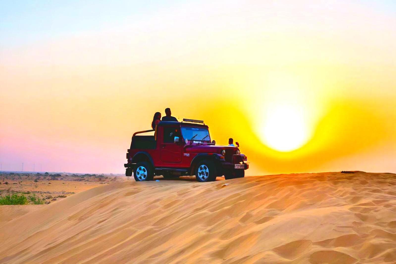 Jaisalmer Sand Dunes Luxury Camp And Resort エクステリア 写真