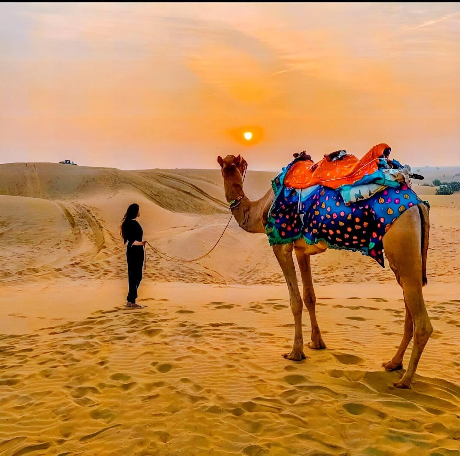 Jaisalmer Sand Dunes Luxury Camp And Resort エクステリア 写真