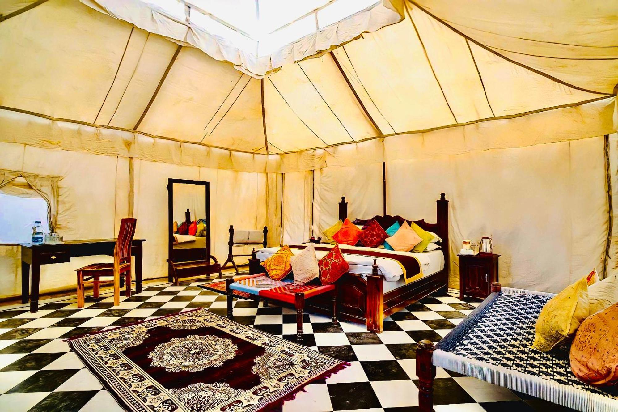 Jaisalmer Sand Dunes Luxury Camp And Resort エクステリア 写真