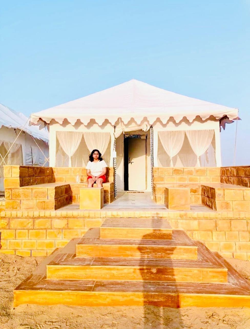 Jaisalmer Sand Dunes Luxury Camp And Resort エクステリア 写真
