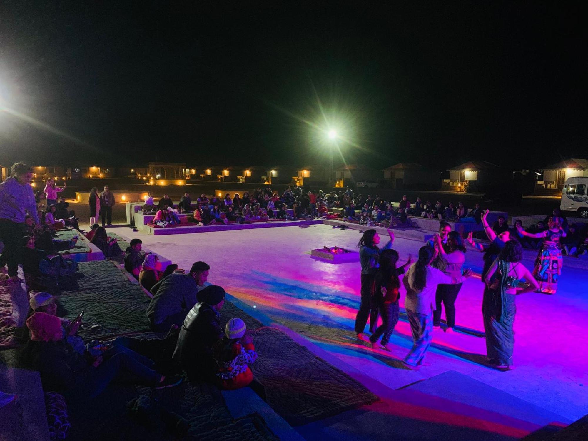 Jaisalmer Sand Dunes Luxury Camp And Resort エクステリア 写真