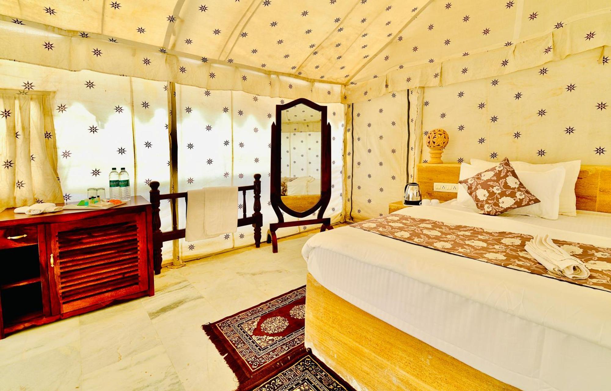 Jaisalmer Sand Dunes Luxury Camp And Resort エクステリア 写真