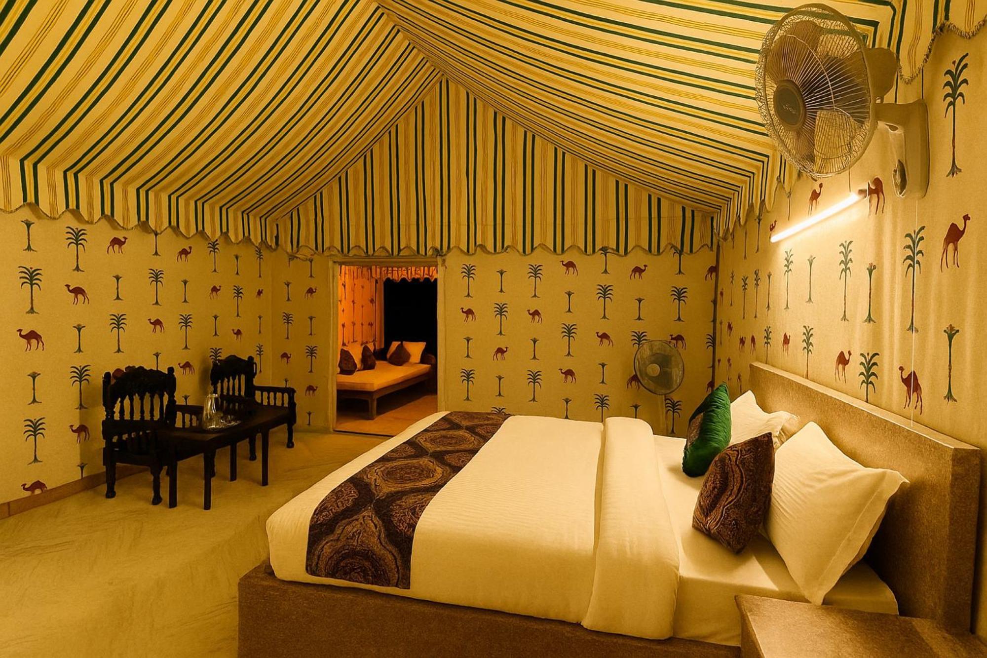 Jaisalmer Sand Dunes Luxury Camp And Resort エクステリア 写真